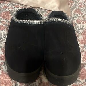 Black Slip-On Shoes